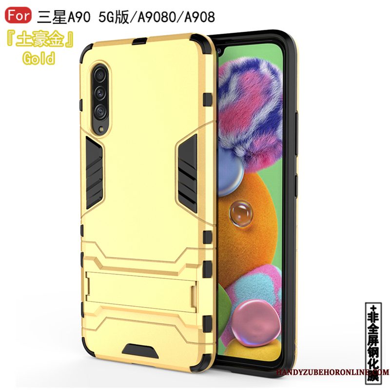 Hoesje Samsung Galaxy A90 5g Siliconen Hard Patroon, Hoes Samsung Galaxy A90 5g Zacht Telefoon Bedrijf