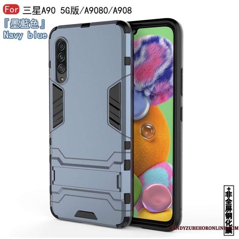 Hoesje Samsung Galaxy A90 5g Siliconen Hard Patroon, Hoes Samsung Galaxy A90 5g Zacht Telefoon Bedrijf