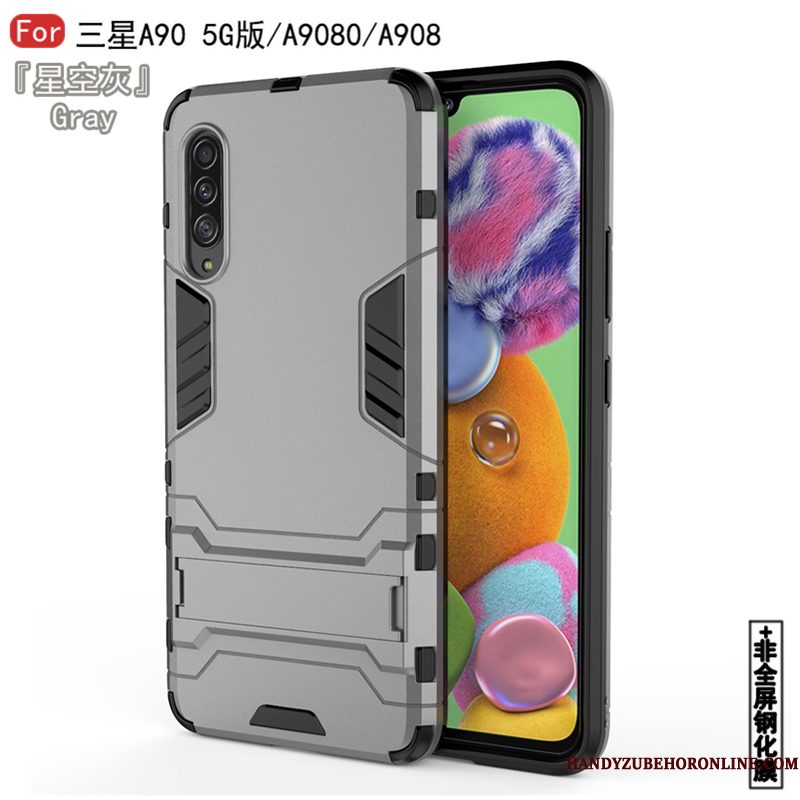 Hoesje Samsung Galaxy A90 5g Siliconen Hard Patroon, Hoes Samsung Galaxy A90 5g Zacht Telefoon Bedrijf