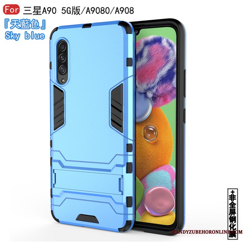 Hoesje Samsung Galaxy A90 5g Siliconen Hard Patroon, Hoes Samsung Galaxy A90 5g Zacht Telefoon Bedrijf