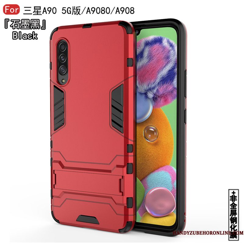 Hoesje Samsung Galaxy A90 5g Siliconen Hard Patroon, Hoes Samsung Galaxy A90 5g Zacht Telefoon Bedrijf