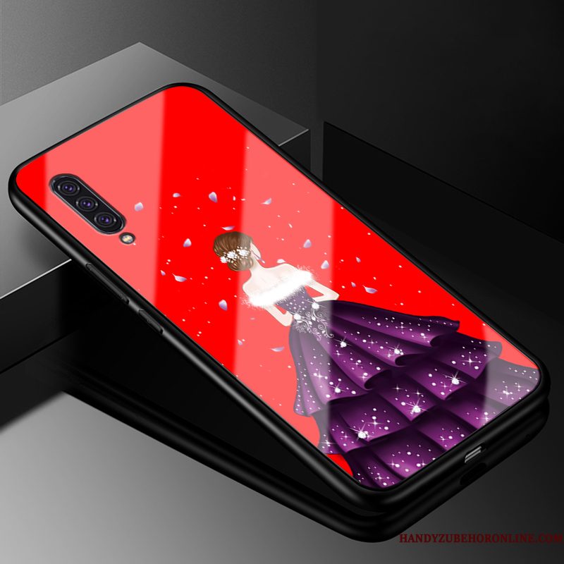 Hoesje Samsung Galaxy A90 5g Zacht Persoonlijk Glas, Hoes Samsung Galaxy A90 5g Siliconen Telefoon Anti-fall