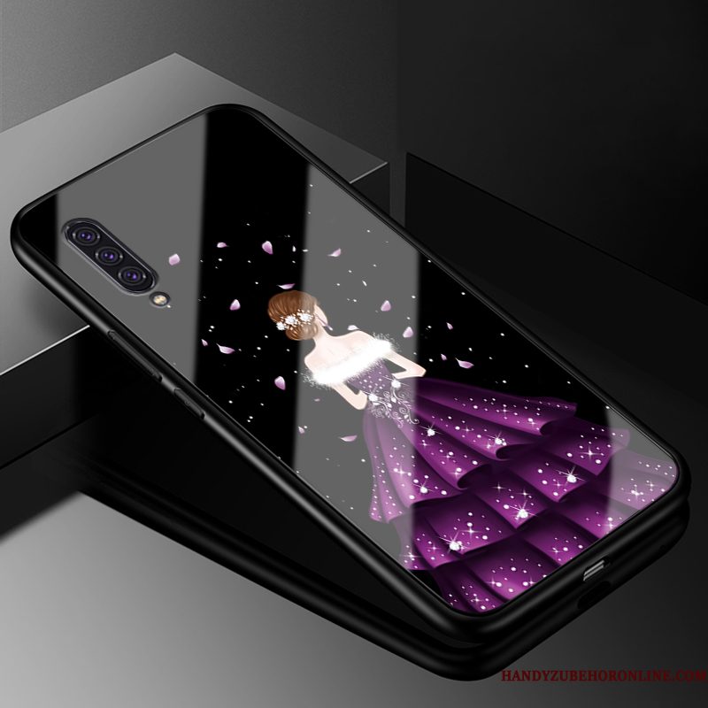 Hoesje Samsung Galaxy A90 5g Zacht Persoonlijk Glas, Hoes Samsung Galaxy A90 5g Siliconen Telefoon Anti-fall