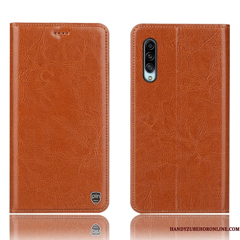 Hoesje Samsung Galaxy A90 5g Zakken Grijs Anti-fall, Hoes Samsung Galaxy A90 5g Bescherming Telefoon Patroon