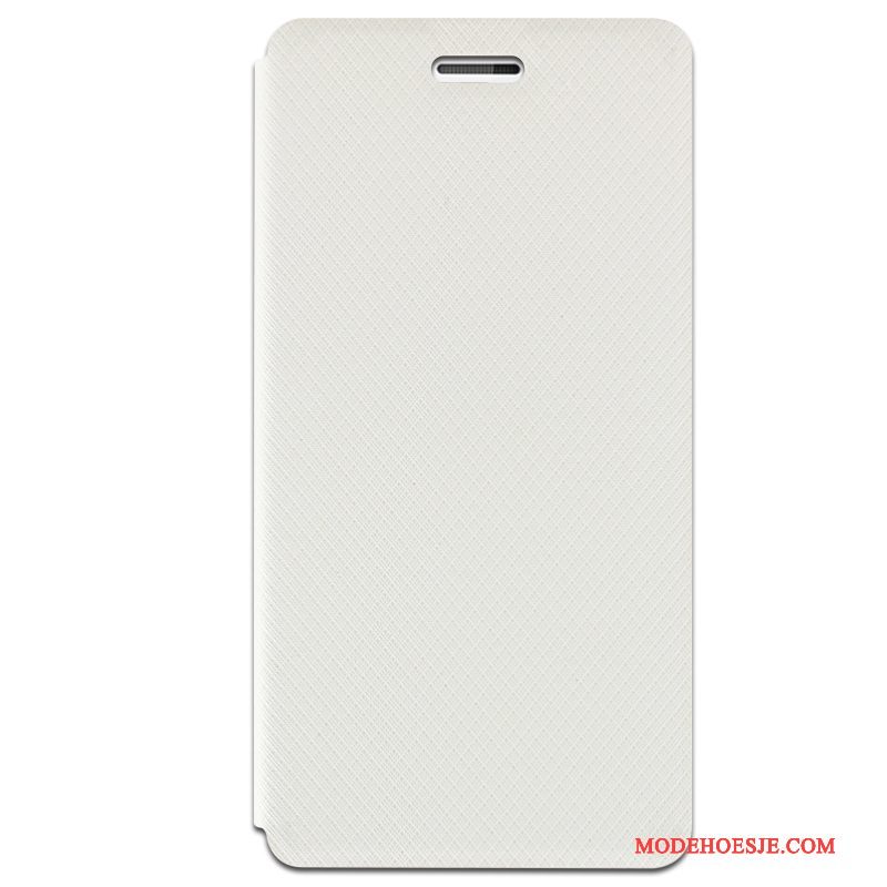 Hoesje Samsung Galaxy J3 2016 Bescherming Kaarttelefoon, Hoes Samsung Galaxy J3 2016 Leer Kleur Goud