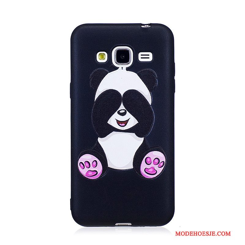 Hoesje Samsung Galaxy J3 2016 Kleur Trendtelefoon, Hoes Samsung Galaxy J3 2016 Spotprent