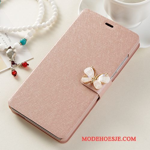 Hoesje Samsung Galaxy J3 2016 Leer Trend Lichtblauw, Hoes Samsung Galaxy J3 2016 Folio