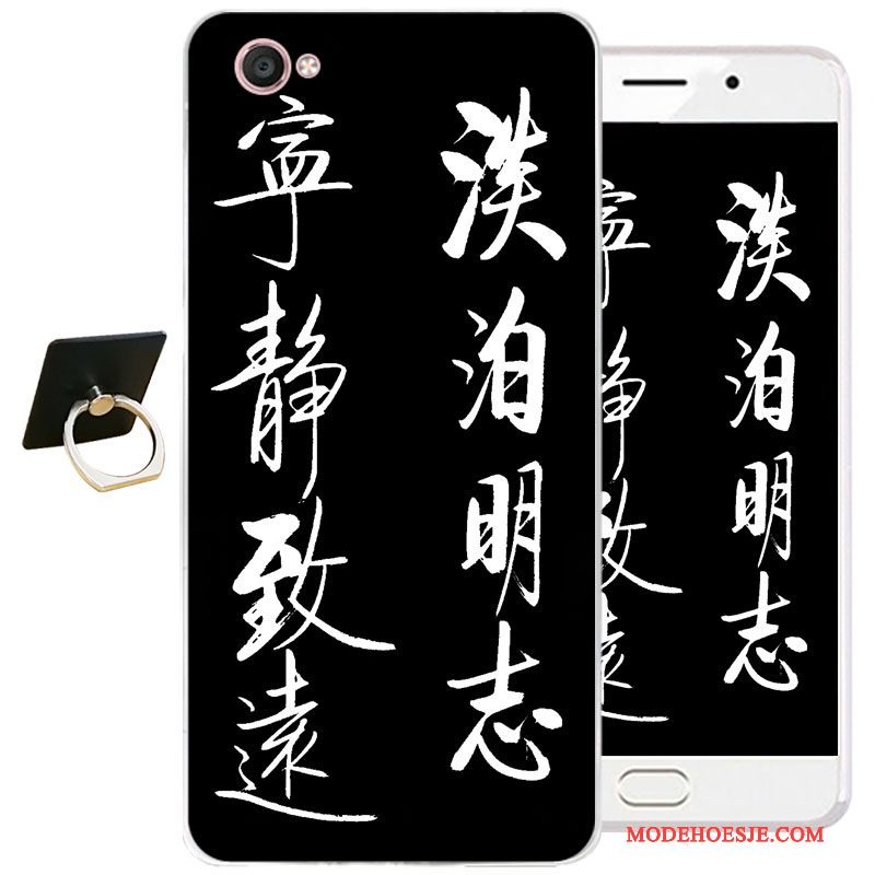 Hoesje Samsung Galaxy J3 2017 Bescherming Chinese Stijl Inkt Schilderij, Hoes Samsung Galaxy J3 2017 Zacht Blauwtelefoon