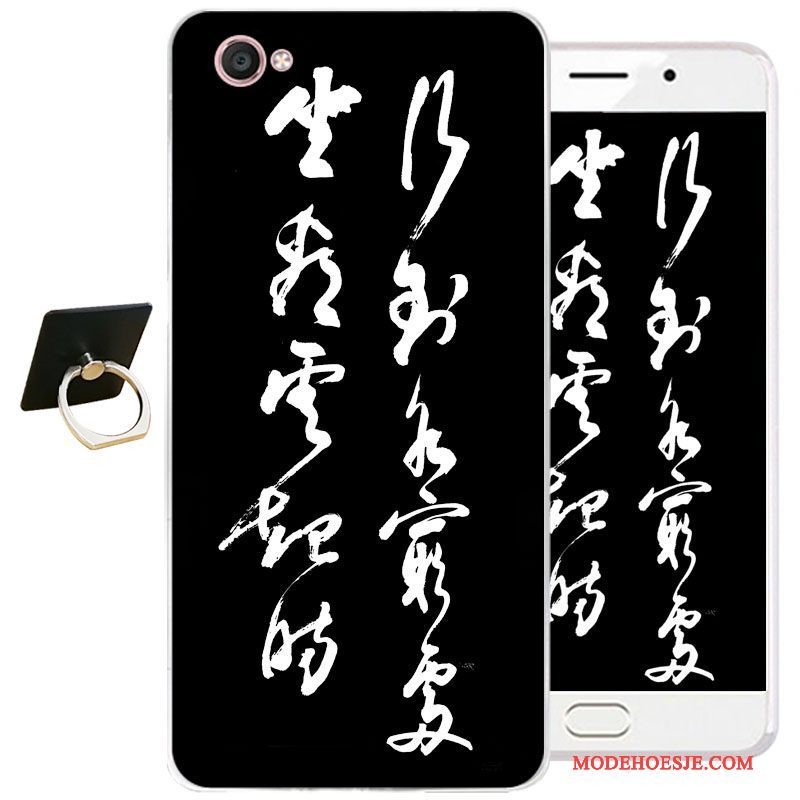 Hoesje Samsung Galaxy J3 2017 Bescherming Chinese Stijl Inkt Schilderij, Hoes Samsung Galaxy J3 2017 Zacht Blauwtelefoon