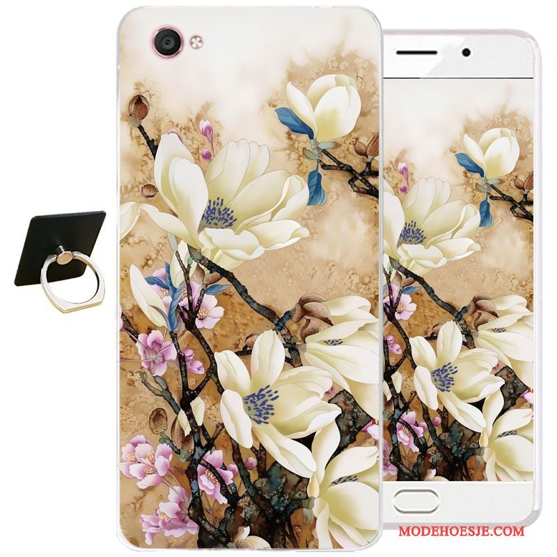 Hoesje Samsung Galaxy J3 2017 Bescherming Chinese Stijl Inkt Schilderij, Hoes Samsung Galaxy J3 2017 Zacht Blauwtelefoon