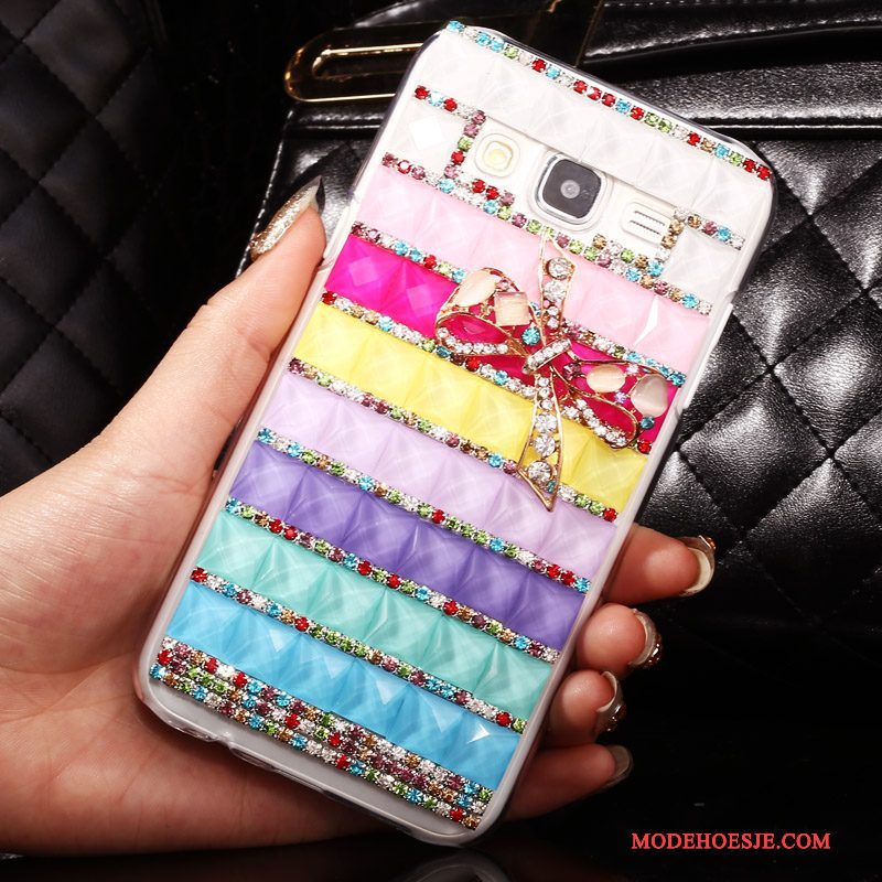 Hoesje Samsung Galaxy J5 2015 Bescherming Trend Doorzichtig, Hoes Samsung Galaxy J5 2015 Kleur Telefoon