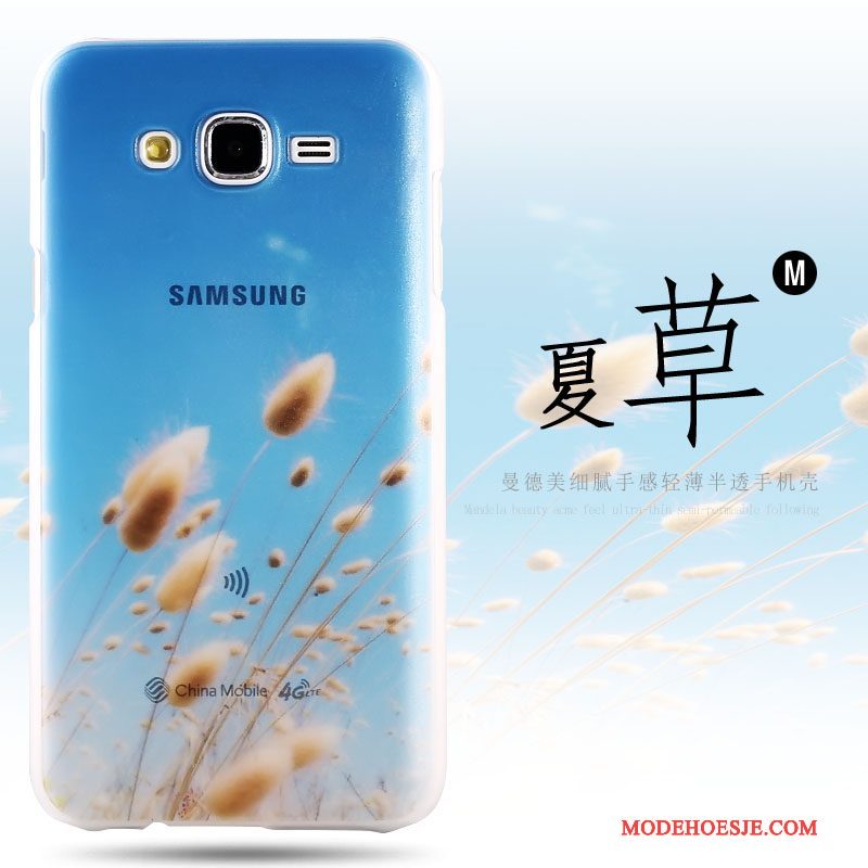 Hoesje Samsung Galaxy J5 2015 Kleur Hardtelefoon, Hoes Samsung Galaxy J5 2015 Geschilderd Achterklep