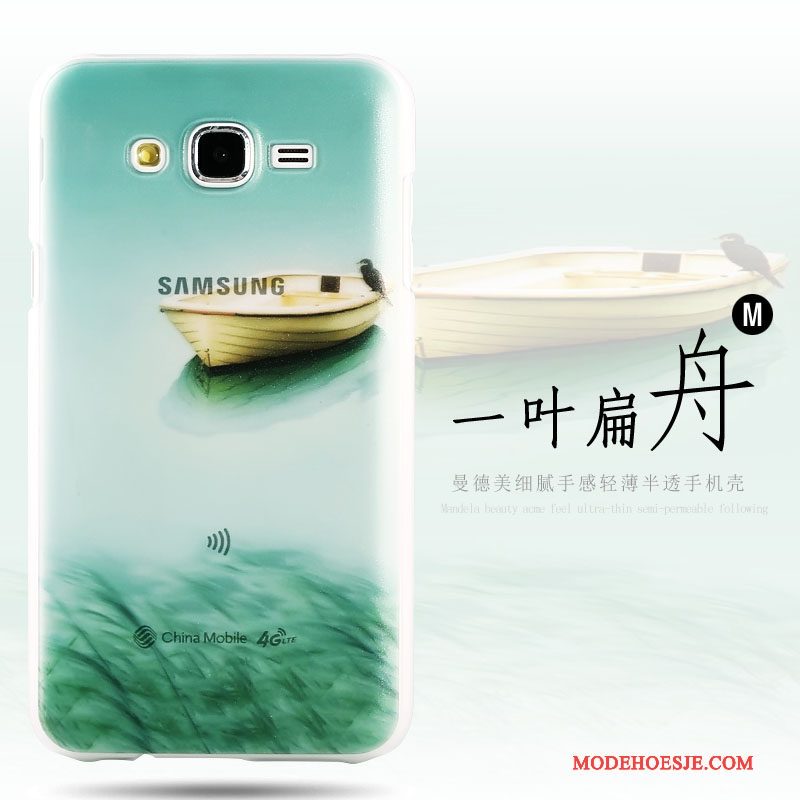 Hoesje Samsung Galaxy J5 2015 Kleur Hardtelefoon, Hoes Samsung Galaxy J5 2015 Geschilderd Achterklep