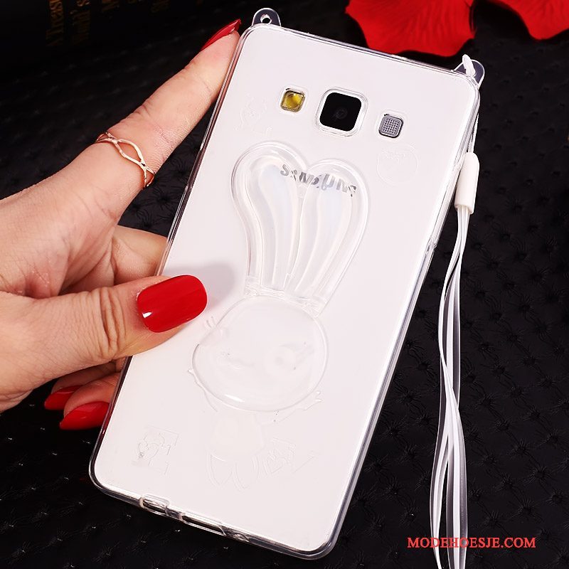 Hoesje Samsung Galaxy J5 2015 Spotprent Telefoon Purper, Hoes Samsung Galaxy J5 2015 Zacht