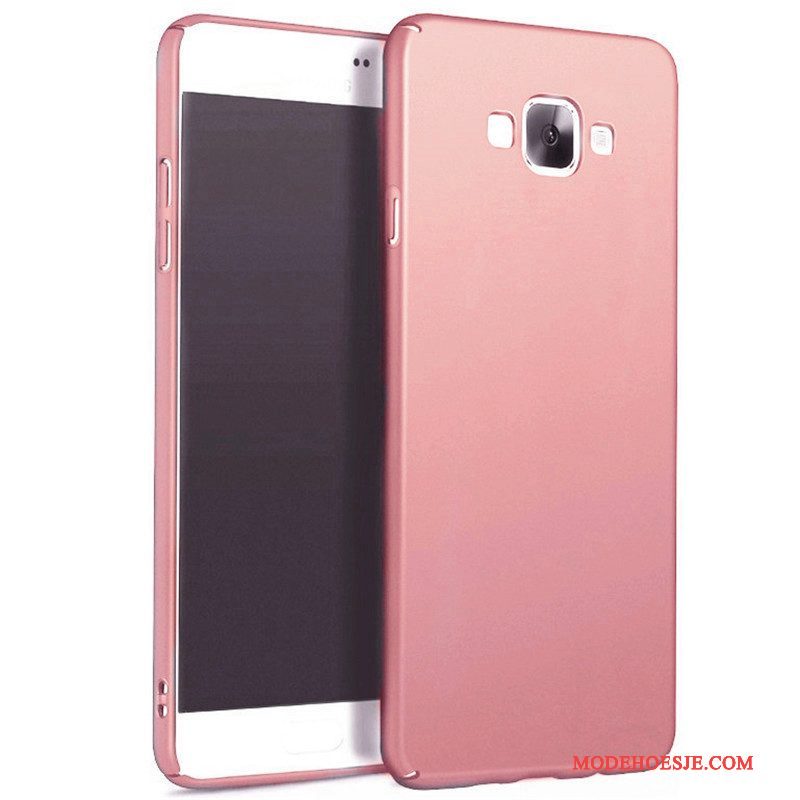 Hoesje Samsung Galaxy J5 2016 Bescherming Telefoon Hard, Hoes Samsung Galaxy J5 2016 Roze Schrobben
