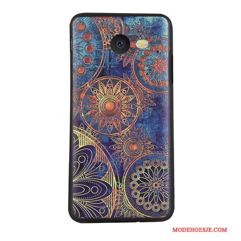 Hoesje Samsung Galaxy J5 2017 Zacht Bedrijftelefoon, Hoes Samsung Galaxy J5 2017 Kleur Trend