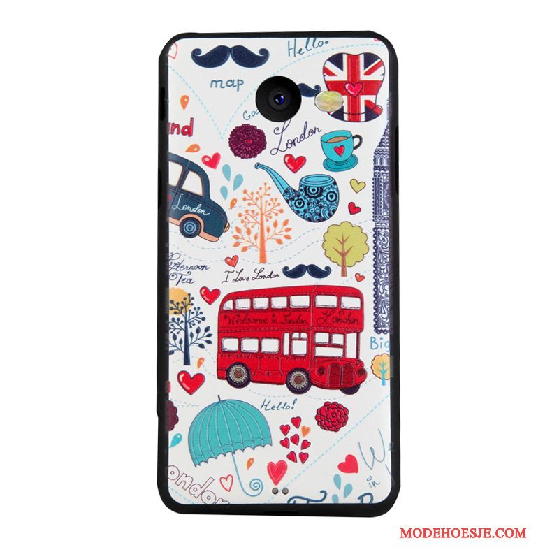 Hoesje Samsung Galaxy J5 2017 Zacht Bedrijftelefoon, Hoes Samsung Galaxy J5 2017 Kleur Trend