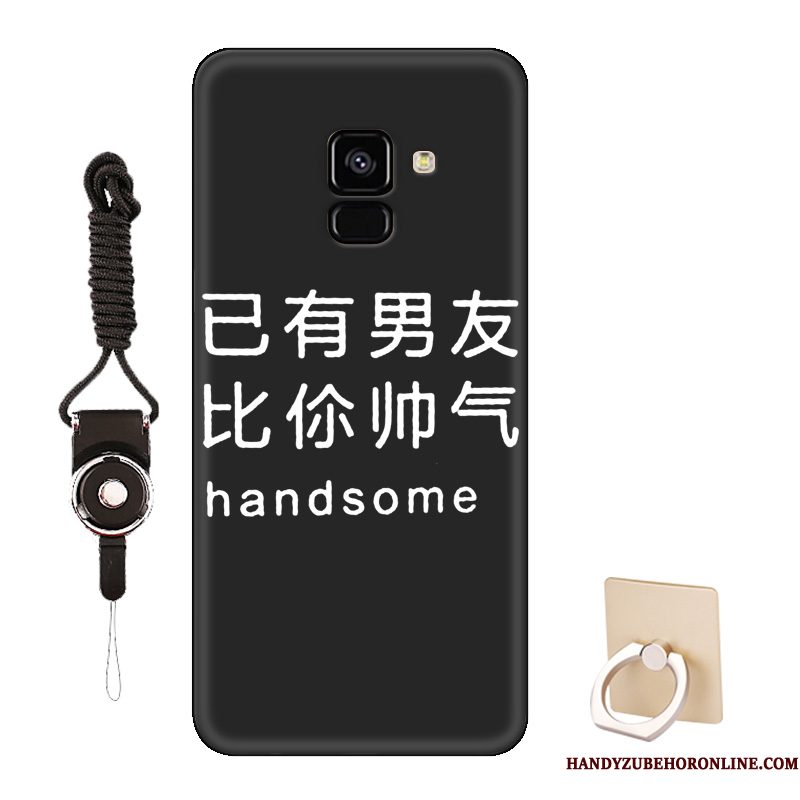 Hoesje Samsung Galaxy J6 Mode Loverstelefoon, Hoes Samsung Galaxy J6 Spotprent Anti-fall Europa