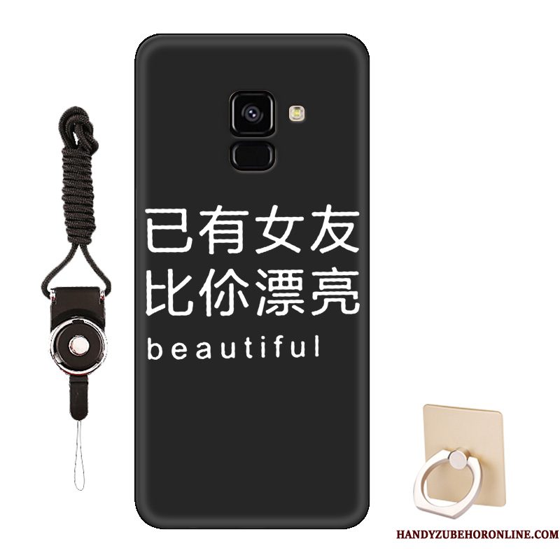 Hoesje Samsung Galaxy J6 Mode Loverstelefoon, Hoes Samsung Galaxy J6 Spotprent Anti-fall Europa