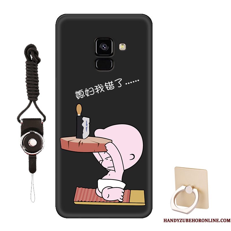 Hoesje Samsung Galaxy J6 Mode Loverstelefoon, Hoes Samsung Galaxy J6 Spotprent Anti-fall Europa