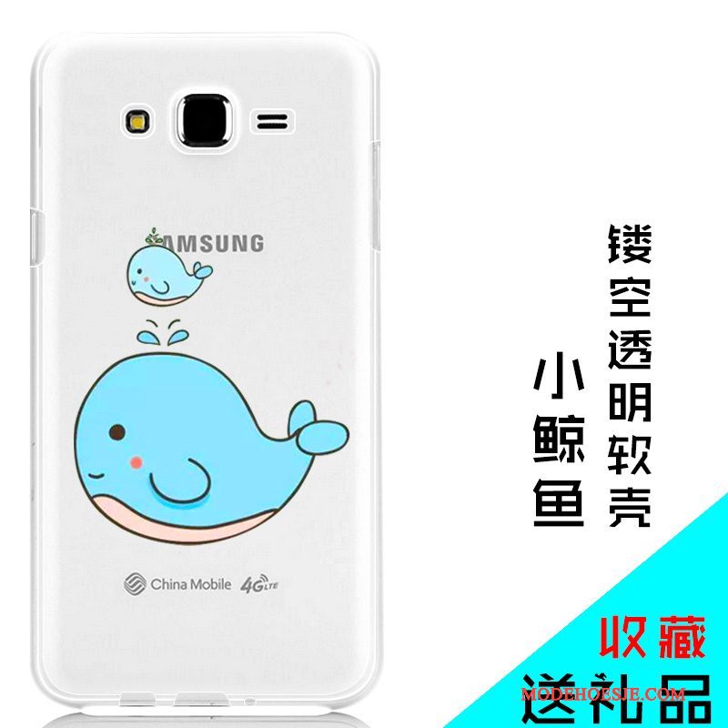 Hoesje Samsung Galaxy J7 2015 Siliconen Telefoon Doorzichtig, Hoes Samsung Galaxy J7 2015 Kleur