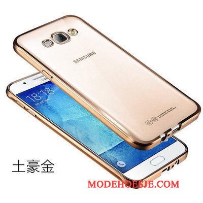 Hoesje Samsung Galaxy J7 2015 Zacht Anti-fall Doorzichtig, Hoes Samsung Galaxy J7 2015 Bescherming Krassentelefoon