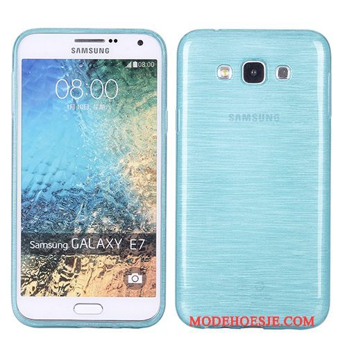 Hoesje Samsung Galaxy J7 2015 Zakken Roze Zijde, Hoes Samsung Galaxy J7 2015 Bescherming Telefoon