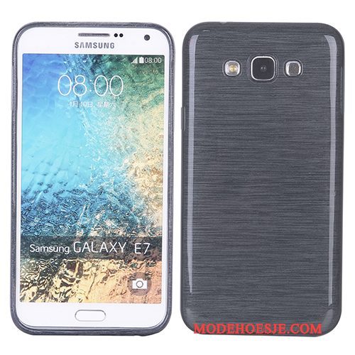 Hoesje Samsung Galaxy J7 2015 Zakken Roze Zijde, Hoes Samsung Galaxy J7 2015 Bescherming Telefoon