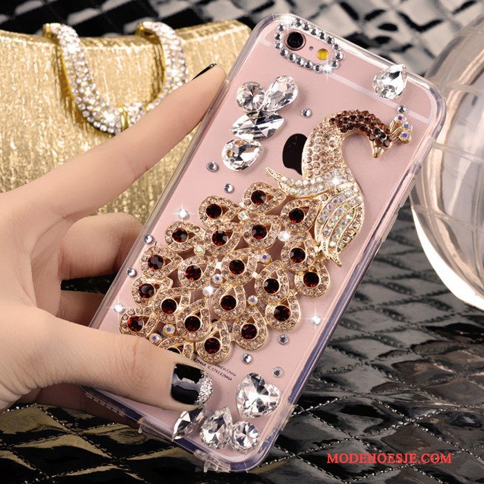 Hoesje Samsung Galaxy J7 2015 Zakken Telefoon Groen, Hoes Samsung Galaxy J7 2015 Strass