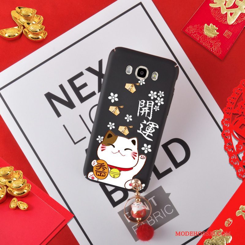 Hoesje Samsung Galaxy J7 2016 Nieuw Schrobben, Hoes Samsung Galaxy J7 2016 Hard Geel