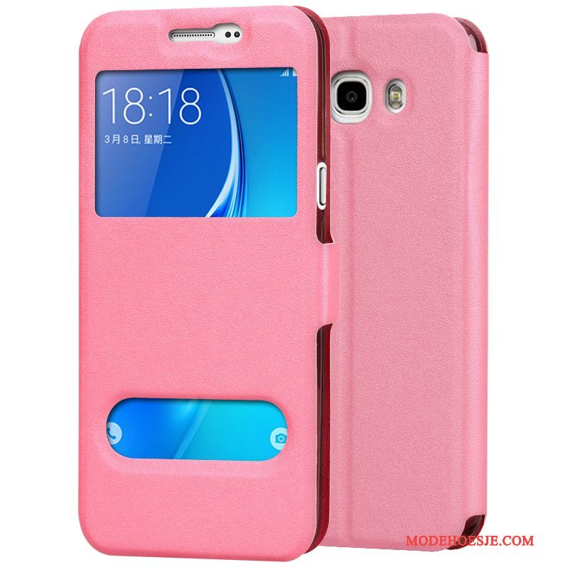 Hoesje Samsung Galaxy J7 2016 Siliconen Roodtelefoon, Hoes Samsung Galaxy J7 2016 Zakken