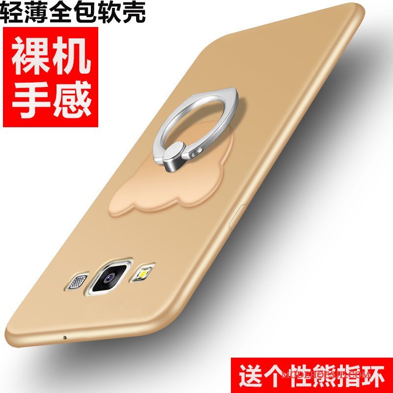 Hoesje Samsung Galaxy J7 2016 Zacht Trend Anti-fall, Hoes Samsung Galaxy J7 2016 Siliconen Schrobben Nieuw