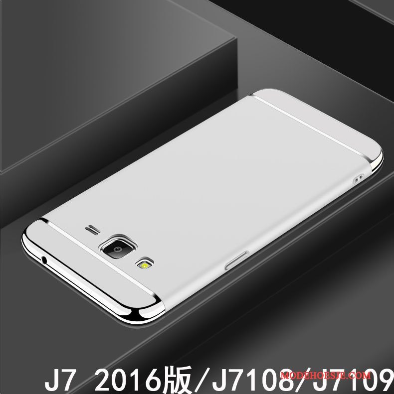 Hoesje Samsung Galaxy J7 2016 Zakken Rood Anti-fall, Hoes Samsung Galaxy J7 2016 Bescherming Telefoon