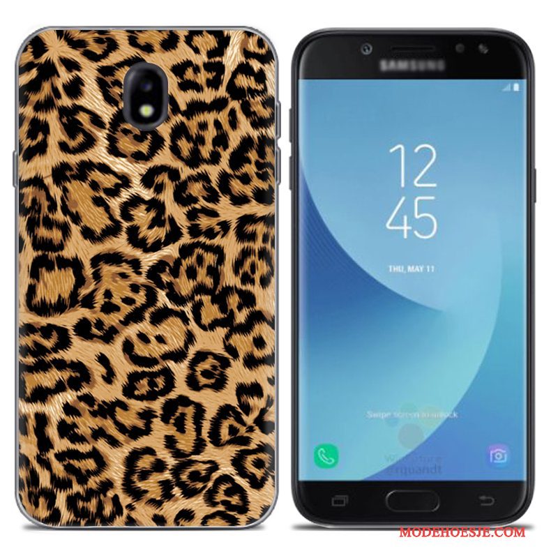 Hoesje Samsung Galaxy J7 2017 Scheppend Grijstelefoon, Hoes Samsung Galaxy J7 2017 Zacht Europa