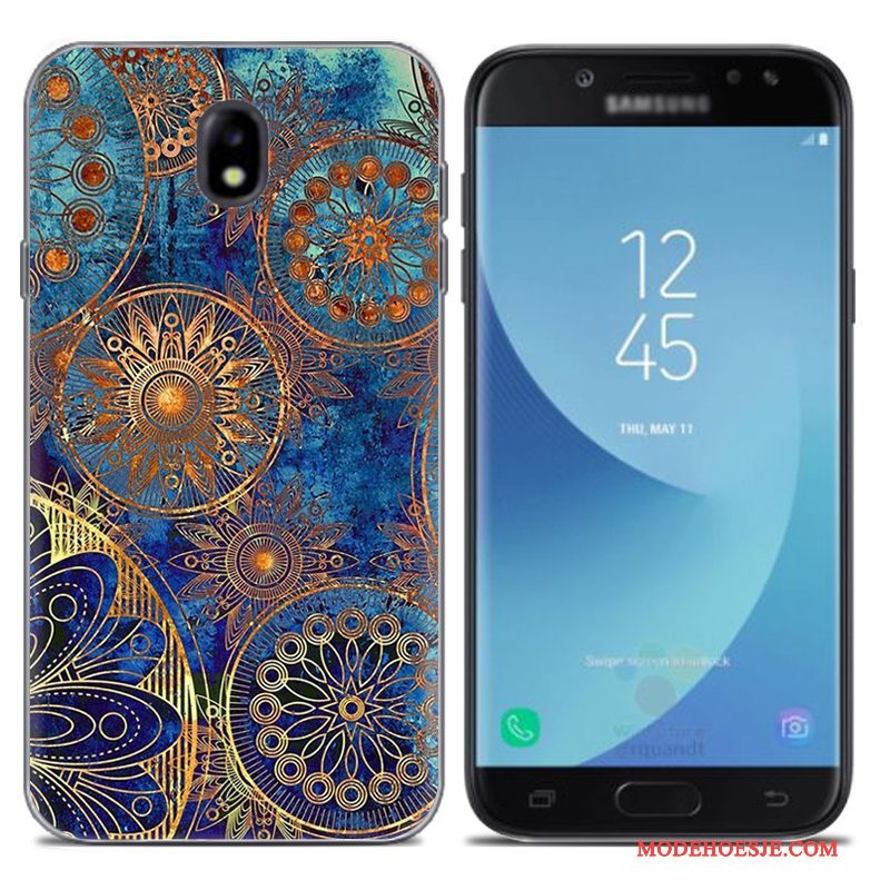 Hoesje Samsung Galaxy J7 2017 Scheppend Grijstelefoon, Hoes Samsung Galaxy J7 2017 Zacht Europa