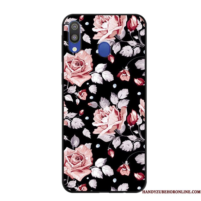 Hoesje Samsung Galaxy M20 Bescherming Mooietelefoon, Hoes Samsung Galaxy M20 Schrobben Anti-fall