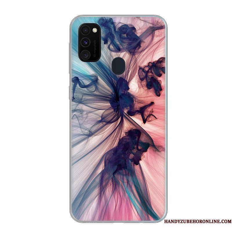 Hoesje Samsung Galaxy M30s Bescherming Trend Mini, Hoes Samsung Galaxy M30s Pastelefoon