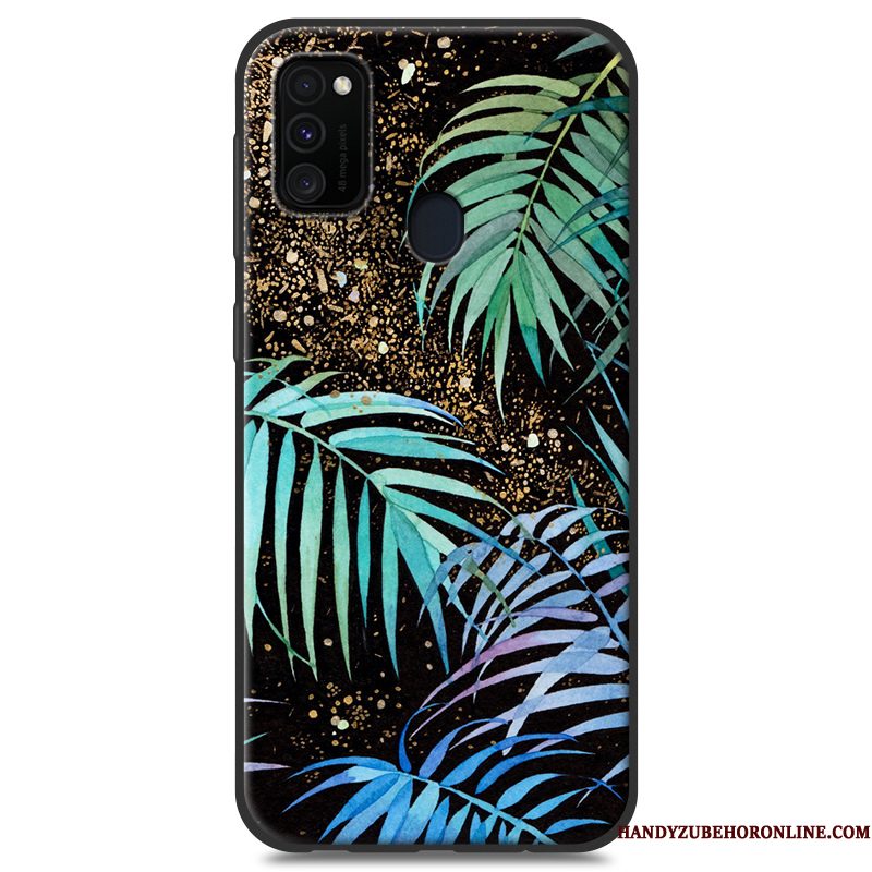 Hoesje Samsung Galaxy M30s Siliconen Wittelefoon, Hoes Samsung Galaxy M30s Zacht Persoonlijk