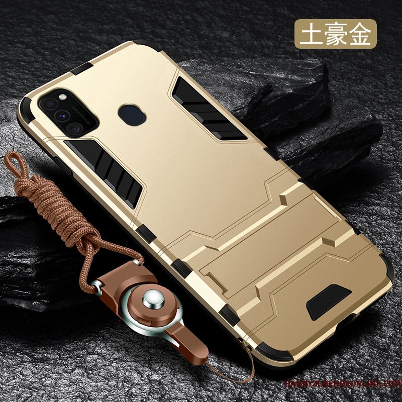 Hoesje Samsung Galaxy M30s Zacht Hard Hanger, Hoes Samsung Galaxy M30s Scheppend Telefoon Persoonlijk