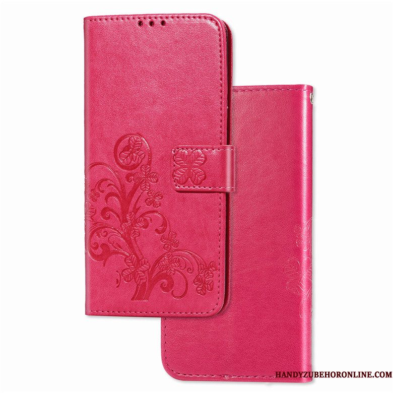 Hoesje Samsung Galaxy Note 10+ Folio Zwarttelefoon, Hoes Samsung Galaxy Note 10+ Zacht Anti-fall