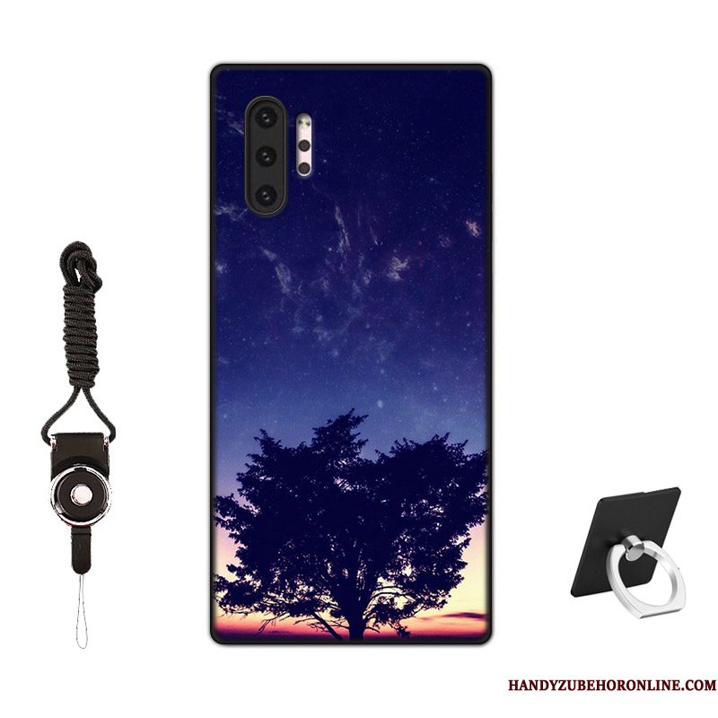 Hoesje Samsung Galaxy Note 10+ Geschilderd Pas Anti-fall, Hoes Samsung Galaxy Note 10+ Zacht Net Red Lovers