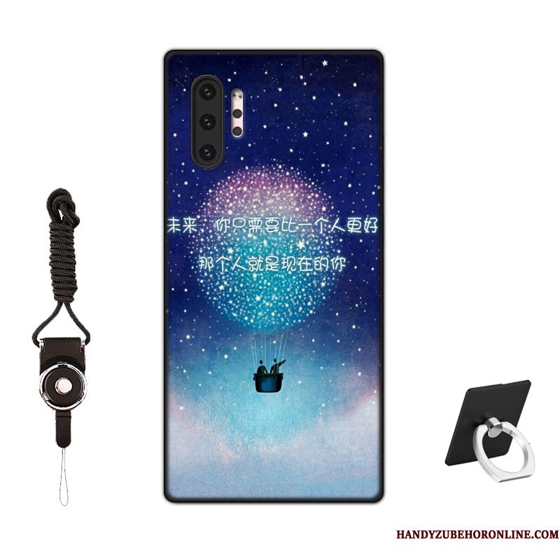 Hoesje Samsung Galaxy Note 10+ Geschilderd Pas Anti-fall, Hoes Samsung Galaxy Note 10+ Zacht Net Red Lovers