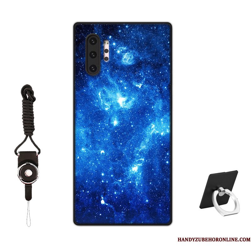 Hoesje Samsung Galaxy Note 10+ Geschilderd Pas Anti-fall, Hoes Samsung Galaxy Note 10+ Zacht Net Red Lovers