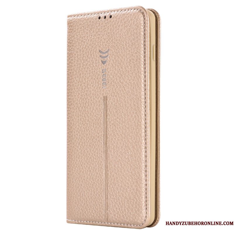 Hoesje Samsung Galaxy Note 10+ Leer Blauw, Hoes Samsung Galaxy Note 10+ Bescherming