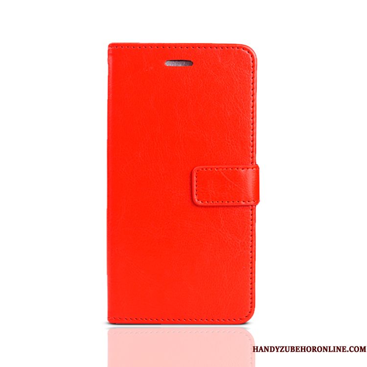 Hoesje Samsung Galaxy Note 10 Leer Grote Rood, Hoes Samsung Galaxy Note 10 Bescherming Kaarttelefoon