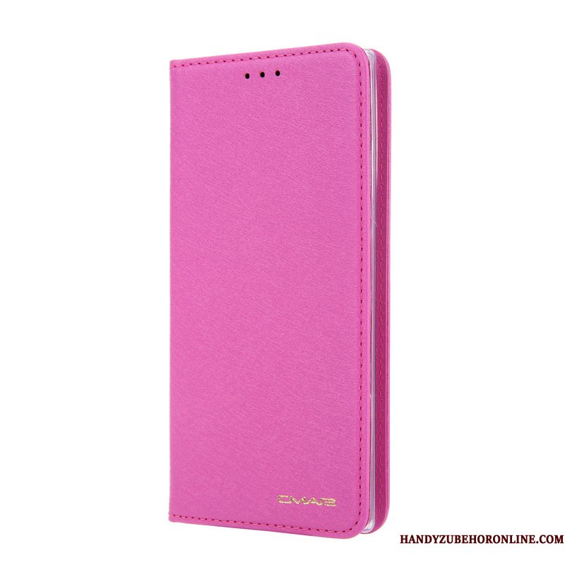 Hoesje Samsung Galaxy Note 10+ Leer Kaart Blauw, Hoes Samsung Galaxy Note 10+ Folio Telefoon