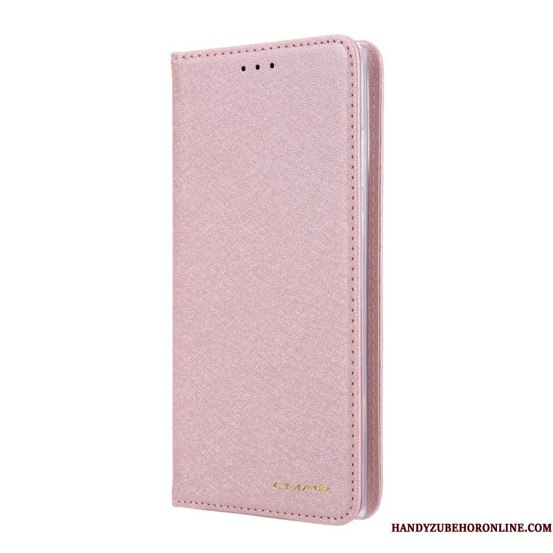 Hoesje Samsung Galaxy Note 10+ Leer Kaart Blauw, Hoes Samsung Galaxy Note 10+ Folio Telefoon