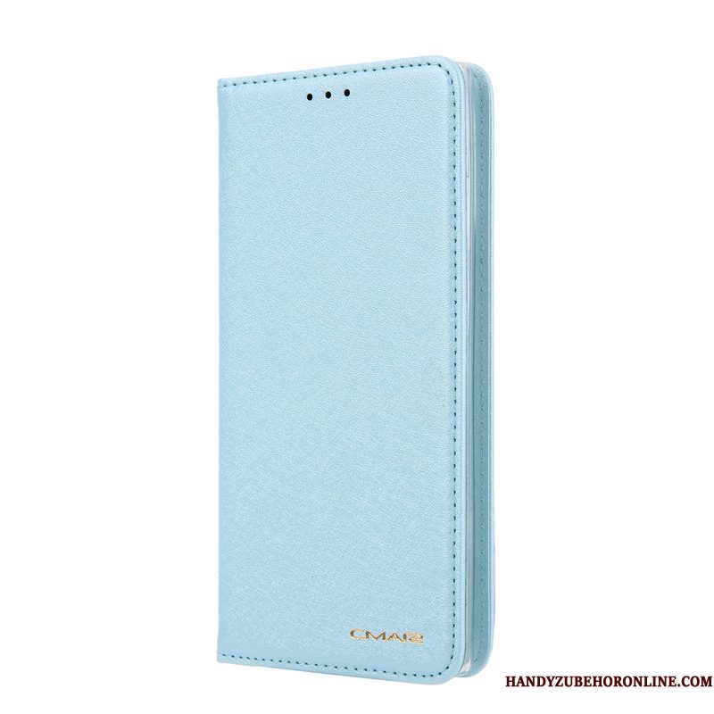 Hoesje Samsung Galaxy Note 10 Leer Kaart Rood, Hoes Samsung Galaxy Note 10