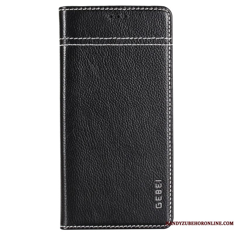 Hoesje Samsung Galaxy Note 10 Leer Khakitelefoon, Hoes Samsung Galaxy Note 10 Folio