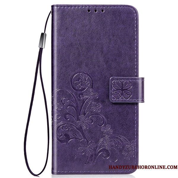 Hoesje Samsung Galaxy Note 10 Lite Zacht Telefoon Anti-fall, Hoes Samsung Galaxy Note 10 Lite Leer Rood